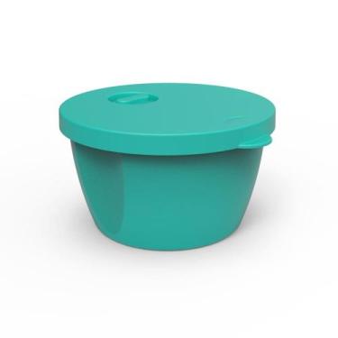 Imagem de Pote Redondo Decora  350ml - helsim
