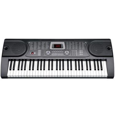 Imagem de Teclado Eletrônico Display Led 255 Ritmos 255 Timbres com Microfone - 