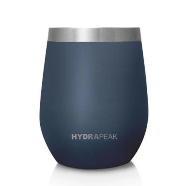 Imagem de Copo Termico Hydrapeak HP-WINE-12-Navy 350ML Azul Marinho