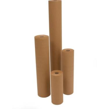 Imagem de Papel Semi KRAFT Bobina 40CM X 140M 80G - Reipel