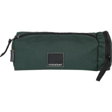 Imagem de Estojo Tecido Container Colors 1ZIP Verde - Dermiwil