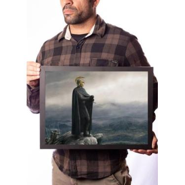 Imagem de Quadro Arte Os Filhos De Húrin Tolkien Decoração - Fanarte