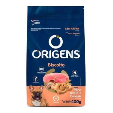 Imagem de Origens biscoito ad peru rp 400g