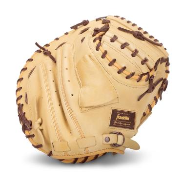 Imagem de Luva de beisebol Franklin Sports CTZ5000 Cowhide para adultos/jovens