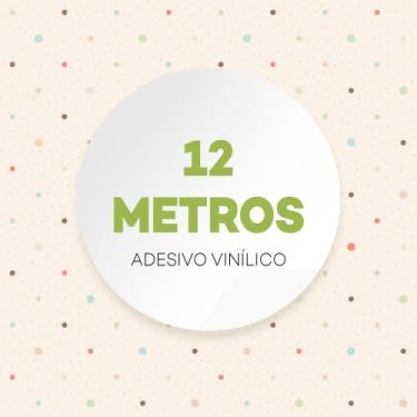 Imagem de Papel De Parede Adesivo Bolinhas Bolas Coloridas - Criptonita, 12M