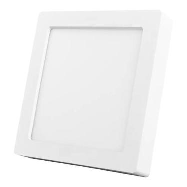 Imagem de Luminária Painel Plafon Led Sobrepor 18w 3000k Black+Decker