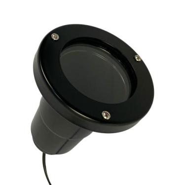 Imagem de Kit 5 Embutido De Solo Par20 Preto - Iluminar Ambiente