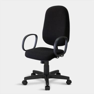 Imagem de Cadeira Presidente Turim Giratória Relax com Braços - Flex Cadeiras, P