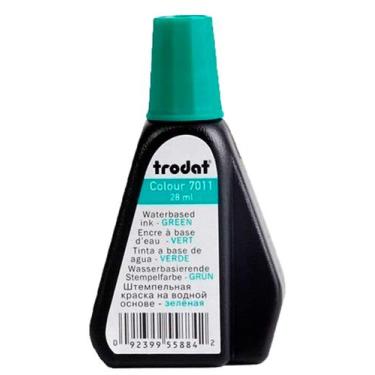 Imagem de Tinta para carimbo automático trodat, Verde