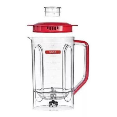 Imagem de Copo Liquidificador Completo Vermelho L-99 Mondial