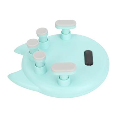 Imagem de Piano Dedo Instrutor Aperto de Mão Exercitador Corrector Técnica Coordenação Abs Silicone para Práticas Iniciantes