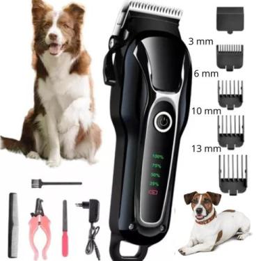 Imagem de MáquinadeTosaKemei KEMEI 1911 - Profissional PetShop - LIPPIN, Bivolt