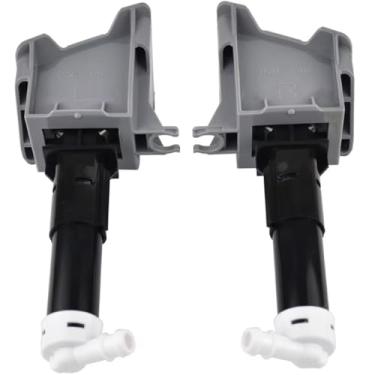 Imagem de 1pair,TPUIZUS Carro Dianteiro Farol Lavadora Pulverizador Bico Bomba Jato Bomba De Limpeza Atuador para Mitsubishi ASX 2006-2010 8265A643 8265A644