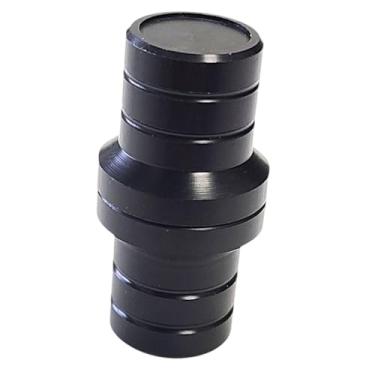 Imagem de simhoa Protetor de junta para taco de bilhar, luva protetora para equipamento de taco de sinuca, reparação portátil, capa substituível profissional