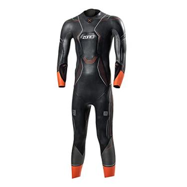 Imagem de ZONE3 Roupa de mergulho masculina Vanquish X para natação em águas abertas para mergulho, surf, caiaque, esportes aquáticos (pequeno médio)