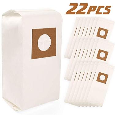 Imagem de LotFancy Sacos de vácuo verticais para Hoover Type Y Z Windtunnel # 4010100Y, pacote com 22 sacos de aspirador de pó, microfiltragem de substituição