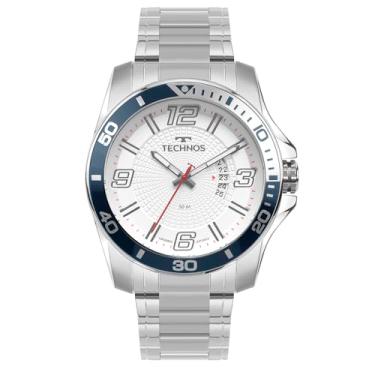 Imagem de Relógio Technos Masculino Racer Prata - 2117LFQ/1K 2117LFQ/1K