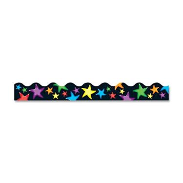 Imagem de Trend Enterprises T92322 Aparadores de Gel Stars, 6,3 cm x 99 cm, Multi