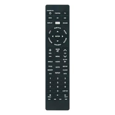 Imagem de ECONTROLLY Controle remoto de substituição compatível com combo Sens TV DVD S1901DVD S2201DVD / Fusion TV DVD Combo FUS-42DVD