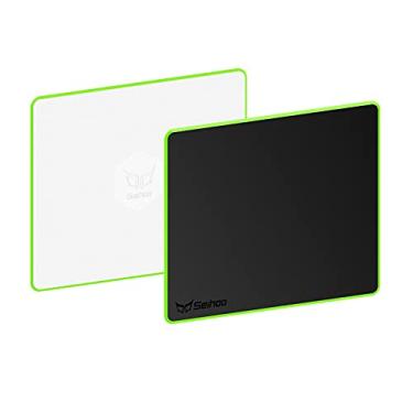 Imagem de Seihoo Mouse pad rígido de resina de plástico premium esportes à prova d'água ultra suave sem cheiro irritante ambiente controle rápido e preciso para escritório e laptop de jogos
