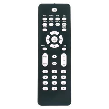 Imagem de Allimity RC2022403/01 Controle remoto substituído adequado para sistema de áudio Philips Micro Hi-fi MCM103/93 MCM149/12 MCM151 MCB146 MCB146/05
