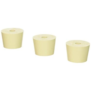 Imagem de 1 x rolha de borracha perfurada 7 (conjunto com 3)