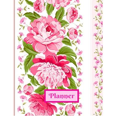 Imagem de Teacher's Lesson Planner & Notebook: Flower Panel - 2018-2019 Time Management & Planner Notebook for Teachers. Record Lesson Planning, Important Events, Goals, Trips, Seating & Student Information