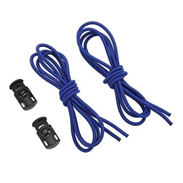 Imagem de Kit de Substituição de Alça de óculos de Natação Ajustável Elástico Mergulho Corda 2 Peças para Nadadores e Mergulhadores (Azul)