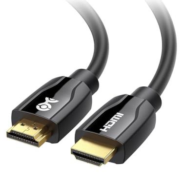 Imagem de Cable Matters [Certificado Premium] Cabo HDMI de 3 pés (cabo HDMI Premium) com 4K @60Hz e suporte HDR em preto