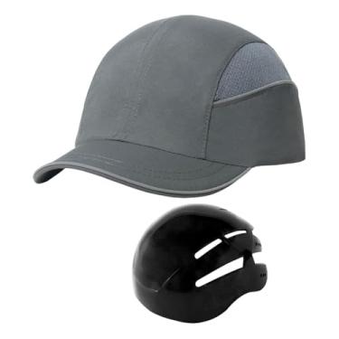 Imagem de Dynwave Boné de Beisebol para Uso Esportivo, Cinza