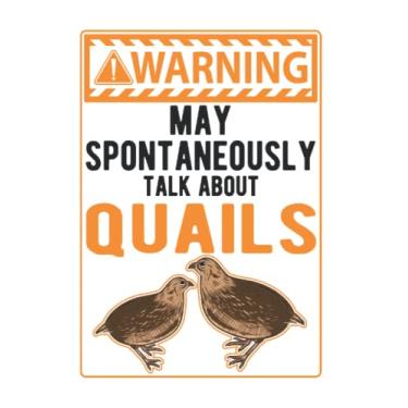 Imagem de Quail Notebook: May Spontaneously Talk About Quail's Quail / 6X9 Inches / 120 Graph Sites Sites