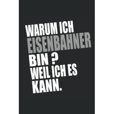 Imagem de Eisenbahner: Notizbuch A5 Kariert - zum planen, organisieren und notieren