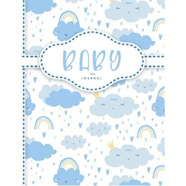 Imagem de Baby's First Year Journal: Easy to Fill Daily Tracker for New Parents to Monitor Sleep, Feeding, Diaper Change Schedule