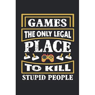 Imagem de Gaming notebook: Gaming notebook A5 dot grid - for planning, organizing and noting