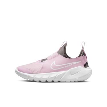 Imagem de Nike Tênis de corrida infantil Flex Runner 2, Espuma rosa/branco-liso estanho - foto azul, 18