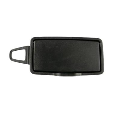 Imagem de QccHieUs Capa de Espelho de Vaidade para Viseira de Sol Espelho de Maquiagem Capa de Espelho Interior para Ml/gl W166 C-class W205, Direita Preto, Tamanho real