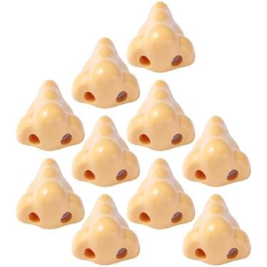 Imagem de LIFKOME Conjunto de Apontadores de Lápis de Nariz 10 Peças Apontadores de Furos Material Escolar Infantil de