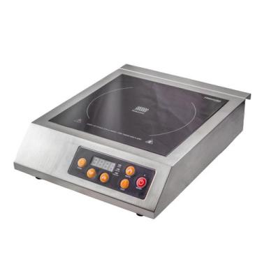 Imagem de Fogão Cooktop de Indução Profissional Elétrico de 1 Boca 3500W 220V C3