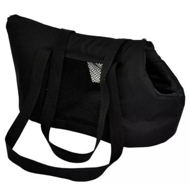 Imagem de Bolsa De Transporte para Cães e gatos De Colo SãoPet Marie N2 40X21X25CM