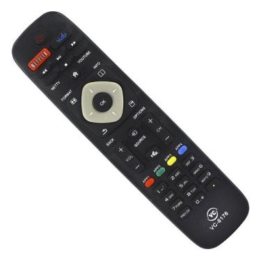 Imagem de Controle Compatível Philips Led 40pfg5100/78 - Genérica