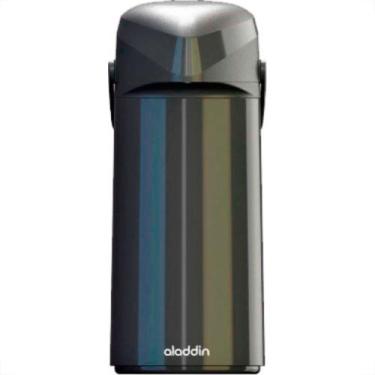 Imagem de Garrafa Ter.Aladd.Massi 58 Pr 1,8Lt - ALADDIN, 1,8L, Preto