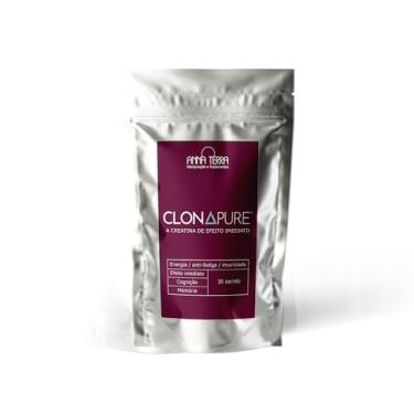 Imagem de Clonapure Creatina de efeito imediato 30 sachês - COM SELO DE AUTENTICIDADE