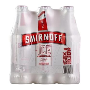 Imagem de Combo 6 Smirnoff Ice - 275ml