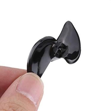 Imagem de RC Acessório de Barcos Substituição da Hélice Com 2 Lâminas para um Barco a pé Elétrico, a Hélice de 40 Mm CNC Com Meia -movimentação para Os Barcos Submarinos RC, o Material