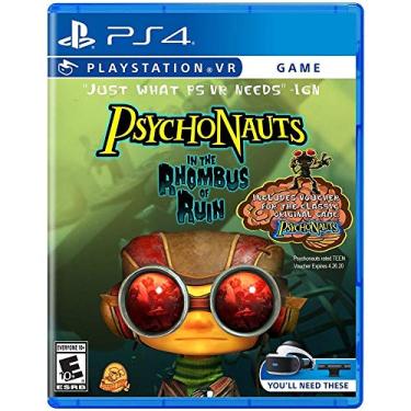 Imagem de Psychonauts In the Rhombus of Ruin - Ps4 Vr