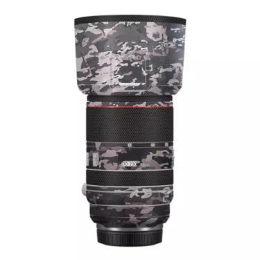 Imagem de Para Canon RF 70-200 mm F2.8 L is USM Vinyl Wrap Decalque Skin Film Anti-Scratch Camera Lens Body Protective Sticker Coat 70-200 2.8 (Camuflagem de campo)