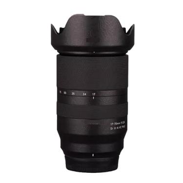 Imagem de Película protetora para lente de câmera para tamron 17-70 mm F2.8 adequada para câmera Fujifilm X Mount 17-70 2.8 (contorno preto brilhante)