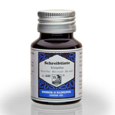 Imagem de Frasco de Tinta Rohrer And Klingner 50ml Azul Real Lavável 40440