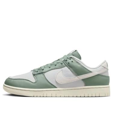 Imagem de NIKE Tênis Masculino de Basquete e Skate, Retrô Dunk Low, Verde, 8.5