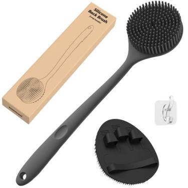 Imagem de Conjunto de Lavador e Luvas de Banho Manmihealth - Silicone Macio